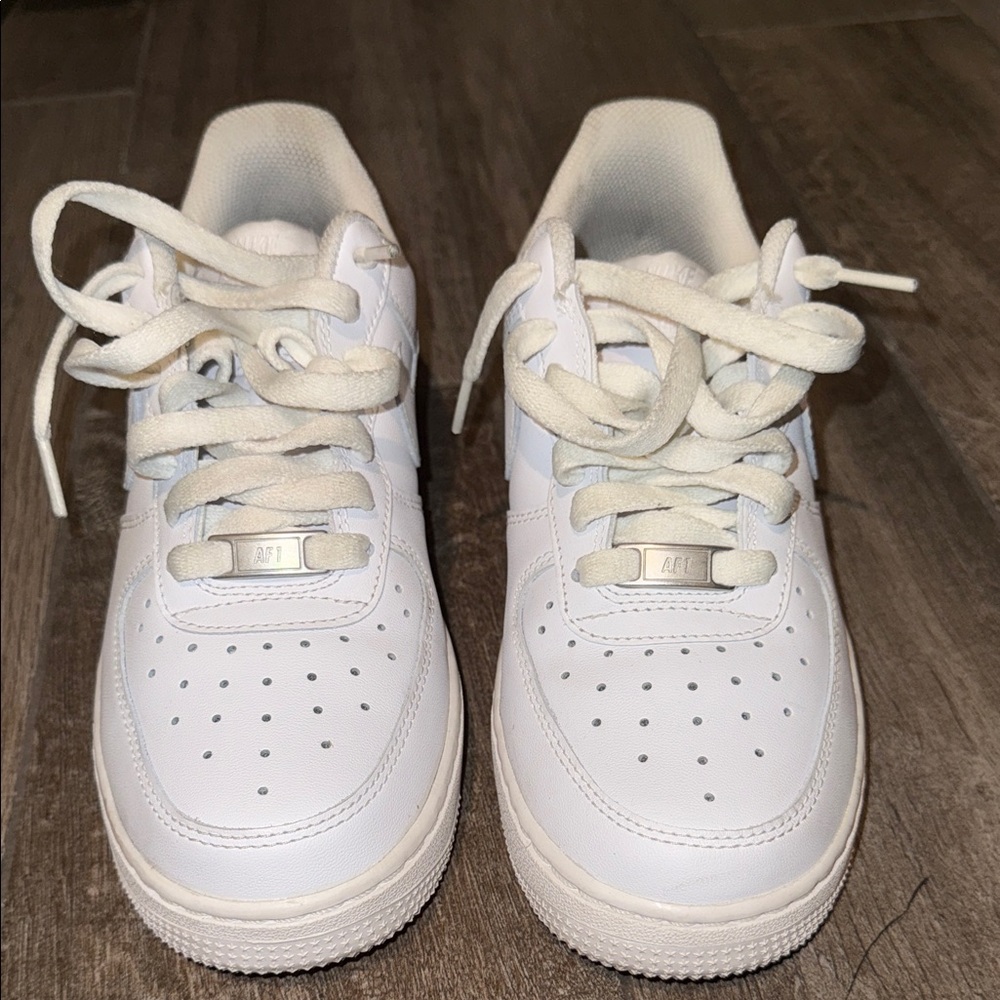 Classic White Kids' Sneakers